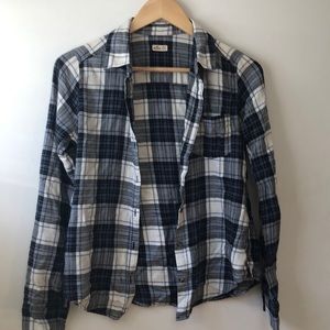 Hollister flannel